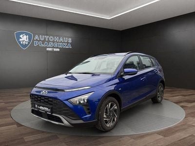 Gebraucht Hyundai Bayon Select 101 PS (74 kW) 2022 Intense blue (blau) SUV
