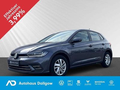 Gebraucht VW Polo Style 110 PS (80 kW) 2023 Grau Kleinwagen