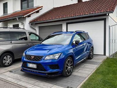 Second-hand Cupra Ateca 300 CP (220 kW) 2019 Albastru SUV