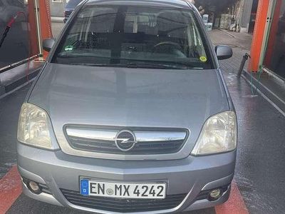 Gebraucht Opel Meriva Catch Me 105 PS (77 kW) 2007 Grau Van / Kleinbus