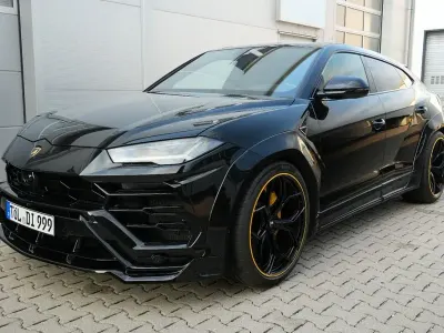 Gebraucht Lamborghini Urus 650 PS (478 kW) 2020 0e0e nero helene (black) (metallic) SUV