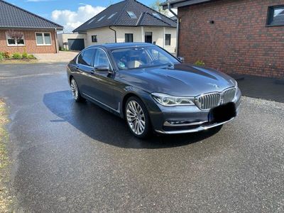 gebraucht BMW 740 D individuell X Drive TÜV NEU