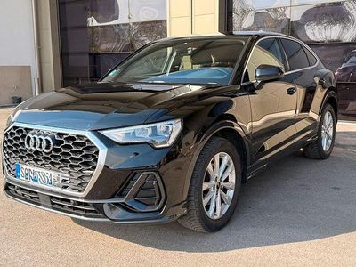 Gebraucht Audi Q3 Sportback Sport 150 PS (110 kW) 2021 Schwarz SUV