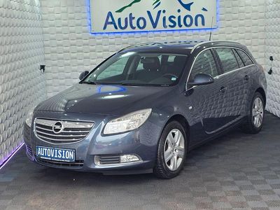 Gebraucht Opel Insignia Edition 140 PS (102 kW) 2009 Blau Kombi