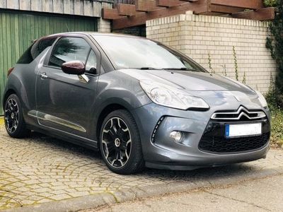 gebraucht Citroën DS3 CITY-FLITZER -1.6 L 16V TURBO (BMW-Motor!)