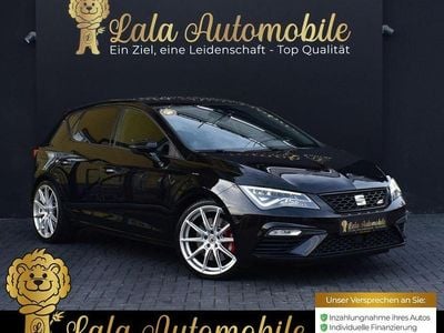 Schwarz Gebraucht 2017 Seat Leon CUPRA Limousine | 19.790 € (Etwas zu teuer)
