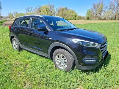 Gebraucht Hyundai Tucson GO! 132 PS (97 kW) 2018 Schwarz SUV