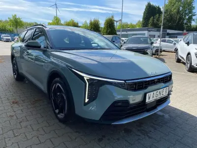 Nuova Kia K4 Spirit 150 CV (110 kW) 2026 Verde Station wagon