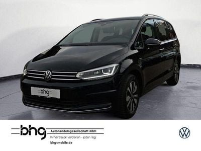 Gebraucht VW Touran Goal 150 PS (110 kW) 2025 Schwarz Van / Kleinbus