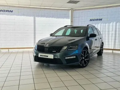 Gebraucht Skoda Octavia RS 245 PS (180 kW) 2019 Quarzgrau metallic Kombi