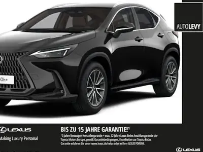 Neu Lexus NX450h+ Business Edition 292 PS (214 kW) 2026 Graphitschwarz SUV