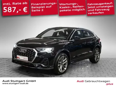 Gebraucht Audi Q3 S-Line 245 PS (180 kW) 2022 Mythosschwarz metallic SUV