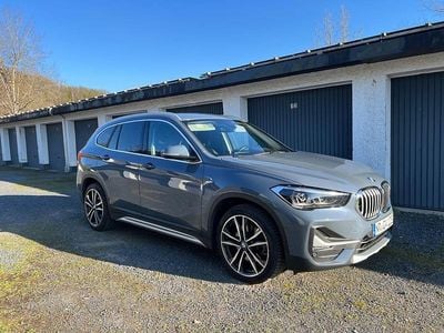 Brugt BMW X1 Advantage 220 HK (161 kW) 2021 Grå SUV