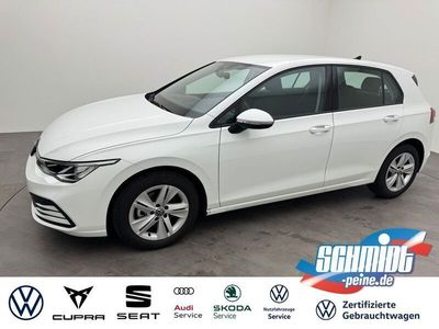 Gebraucht VW Golf VIII Life 131 PS (96 kW) 2024 Pure white Kleinwagen
