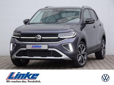 Gebraucht VW T-Cross Style 116 PS (85 kW) 2024 Grau SUV