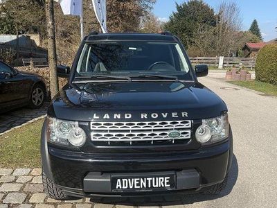 Gebraucht Land Rover Discovery 4 HSE 211 PS (155 kW) 2011 Schwarz SUV