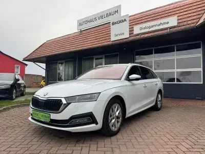 Occasion Skoda Octavia Dynamic 116 ch (85 kW) 2022 Blanc Break