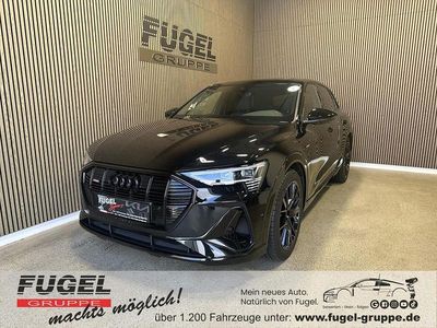 Usata Audi e-tron S-Line 300 kW (408 CV) 2022 Nero SUV