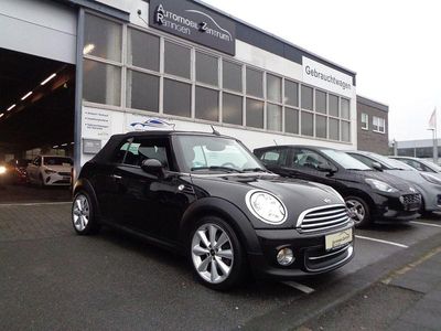 Gebraucht Mini Cooper Cabriolet 122 PS (89 kW) 2015 Schwarz Cabrio