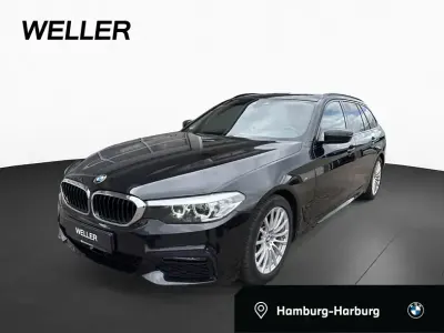 Usata BMW 530 M Sport 265 CV (194 kW) 2020 Nero Station wagon