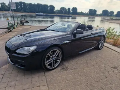 Gebraucht BMW 640 Cabriolet M Sport 313 PS (230 kW) 2015 Schwarz Cabrio