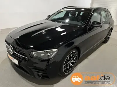 Gebraucht Mercedes E200 AMG line 197 PS (144 kW) 2021 Schwarz Kombi