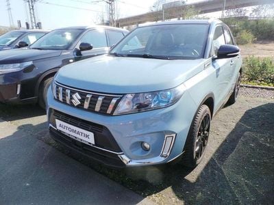 Gebraucht Suzuki Vitara Comfort+ 140 PS (102 kW) 2019 Ice/cosmic black pearl metalli SUV