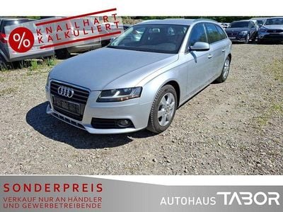 Begagnad Audi A4 Ambiente 120 HK (88 kW) 2009 Grå Kombi
