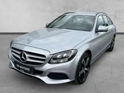 Gebraucht Mercedes C200 184 PS (135 kW) 2017 Iridiumsilber  metalliclack Kombi