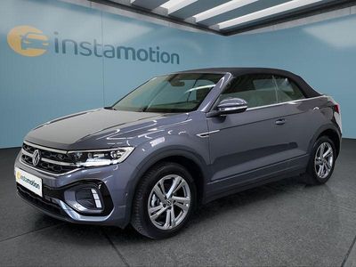 Second-hand VW T-Roc Cabriolet 150 CP (110 kW) 2025 Gri Cabrio