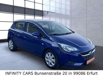 Gebraucht Opel Corsa Selection 75 PS (55 kW) 2018 Blau Kleinwagen