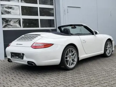 Gebraucht Porsche 997 345 PS (253 kW) 2009 Weiß Cabrio