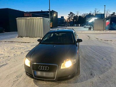 Gebraucht Audi A4 S-Line 140 PS (102 kW) 2007 Schwarz Kombi