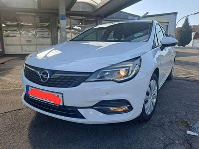 Gebraucht Opel Astra 105 PS (77 kW) 2020 Weiß Kombi