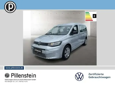 Gebraucht VW Caddy Maxi 102 PS (75 kW) 2025 Reflexsilber Van / Kleinbus