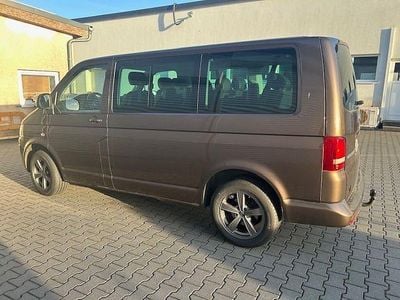 Usata VW T5 Comfortline 179 CV (131 kW) 2013 Marrone Furgone