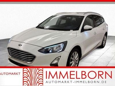Gebraucht Ford Focus Titanium 165 PS (121 kW) 2021 Weiß Kombi