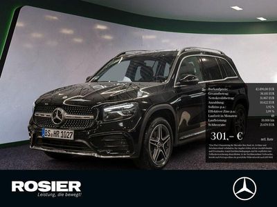 Gebraucht Mercedes GLB200 AMG line 150 PS (110 kW) 2025 Schwarz / nachtschwarz SUV