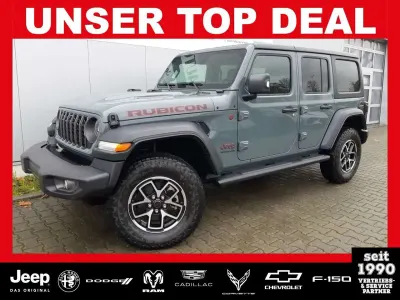 Gebraucht Jeep Wrangler Rubicon 272 PS (200 kW) 2024 Firecracker red SUV