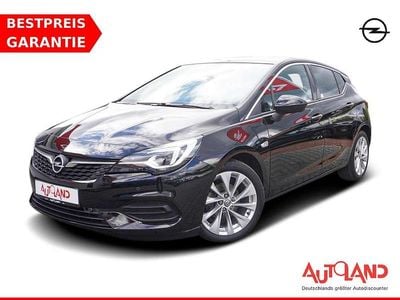 Gebraucht Opel Astra Elegance 131 PS (96 kW) 2020 Schwarz Limousine