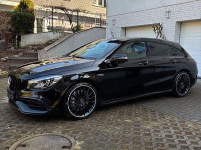 Gebraucht Mercedes CLA45 AMG Shooting Brake AMG 381 PS (280 kW) 2017 Schwarz Kombi