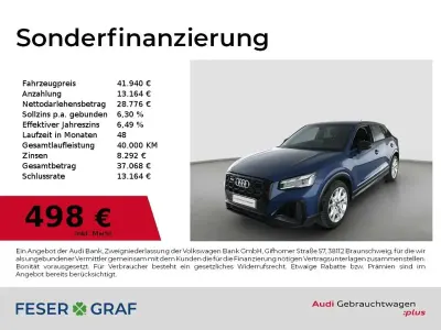 Gebraucht Audi SQ2 Sport 300 PS (220 kW) 2025 Ascariblau metallic SUV