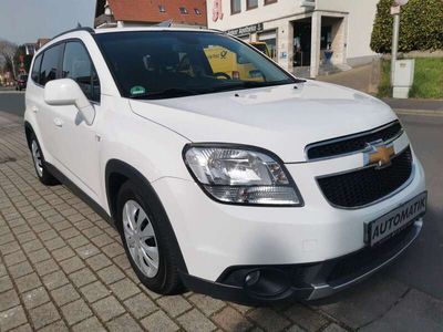 gebraucht Chevrolet Orlando LTZ 2,0 /Automatik /Leder/7 Sitzer/Navi