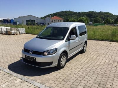 Gebraucht VW Caddy 102 PS (75 kW) 2012 Silber metallic Van / Kleinbus