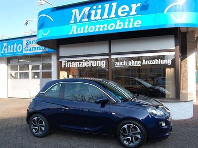 Gebraucht Opel Adam Glam 87 PS (63 kW) 2013 Blau Kleinwagen