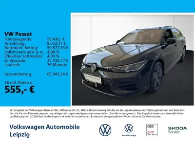 Occasion VW Passat R-line 272 ch (200 kW) 2026 Noir Berline