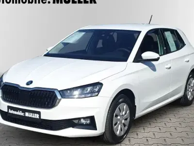 Nuova Skoda Fabia Essence 95 CV (69 kW) 2026 Bianco Utilitaria