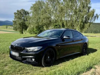 Gebraucht BMW 420 Gran Coupé M Sport 190 PS (139 kW) 2017 Schwarz Coupé