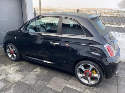 Gebraucht Fiat 500C Abarth 135 PS (99 kW) 2015 Schwarz Cabrio