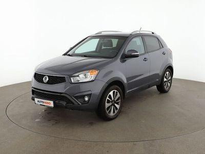 gebraucht Ssangyong Korando 2.0 Quartz 4x2, Benzin, 10.840 €